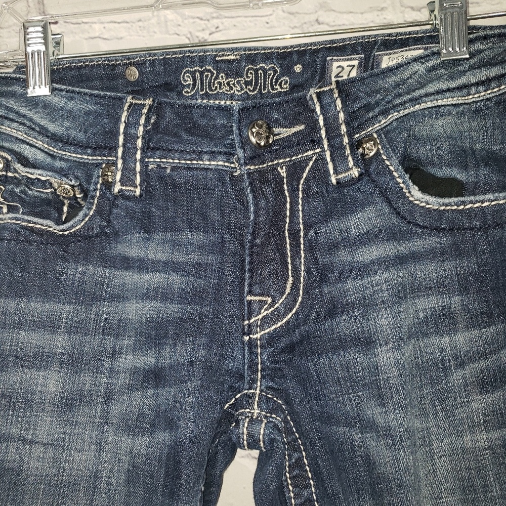 Miss Me Jeans size 27 - Picture 3 of 5